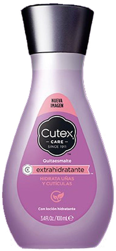 QUITAESMALTE CUTEX 100 NEW