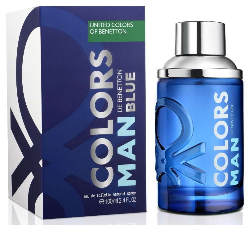COL BNT COLORS BLUE MAN 100VP