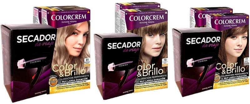 COLORCREM 6.43 COBRIZO 2U+SECADOR