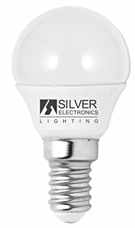SILVER ESFE LED 5W E14 CAL 1960214