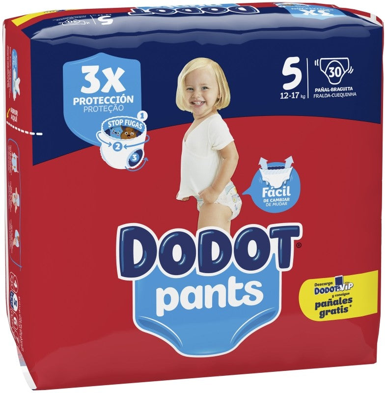 PÑ DODOT PANTS T5 30U 12-17