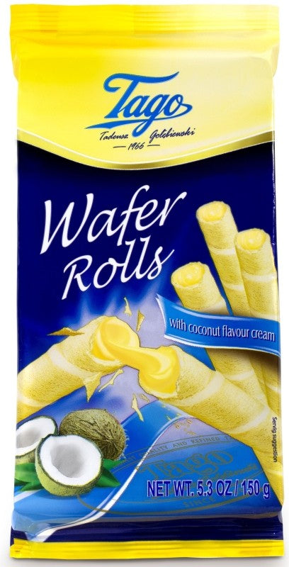TUBITO TAGO RELLENO 150G COCO