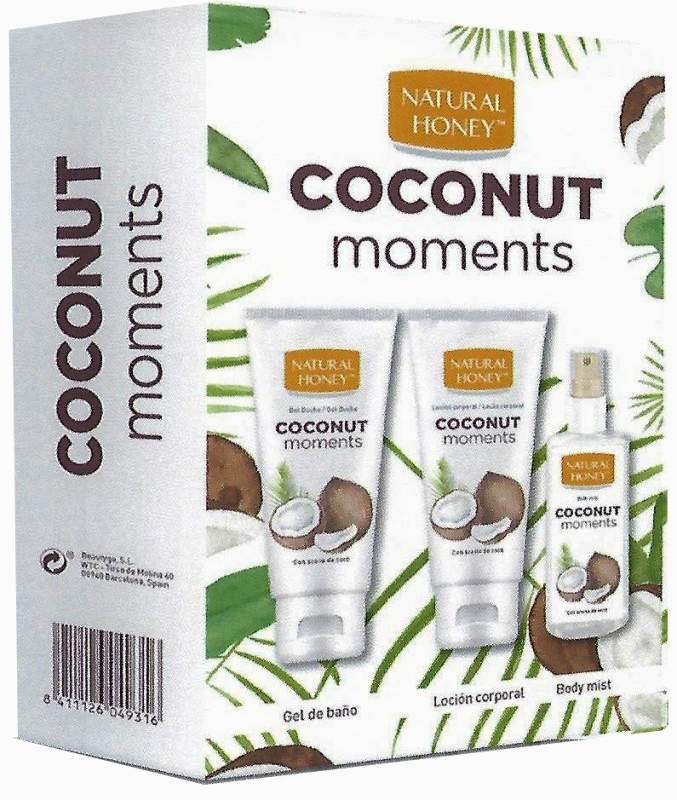 PACK NAT HONEY MOMENTS COCONUT
