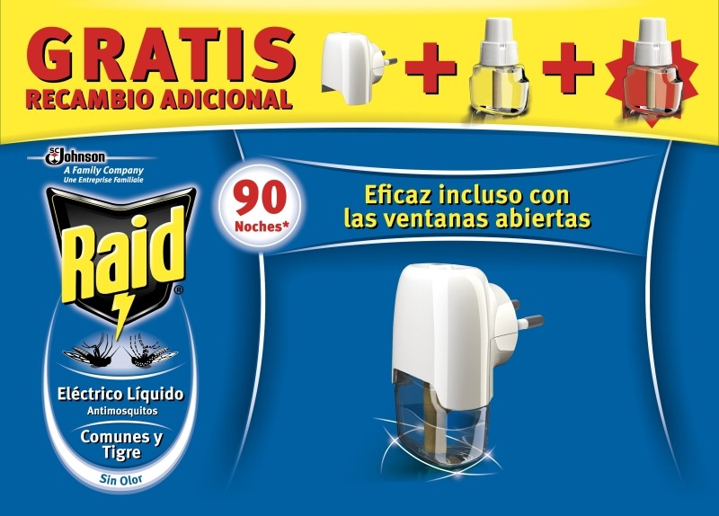 RAID ELECT AP+REC+REC 45 NOCHES