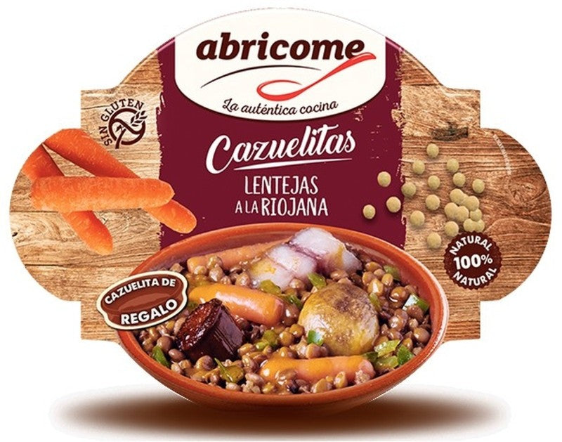 CAZUELA LENTEJA RIOJA ABRICOME 415G
