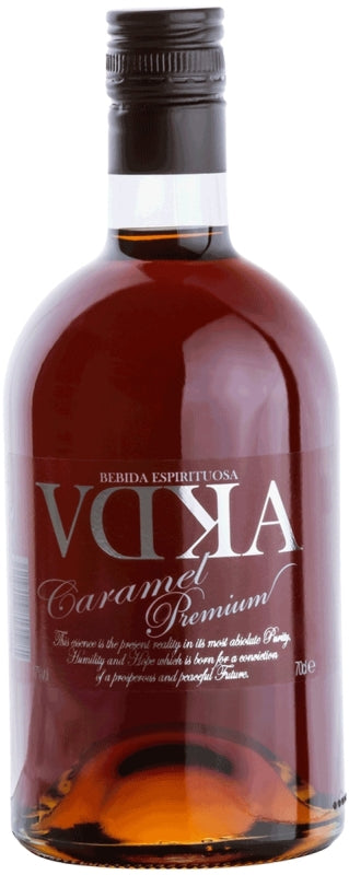 LICOR VDKA VODKA CARAMELO 0,70 17G