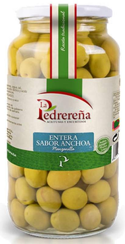 ACEIT LA PEDREREÑA MANZANILLA 550G