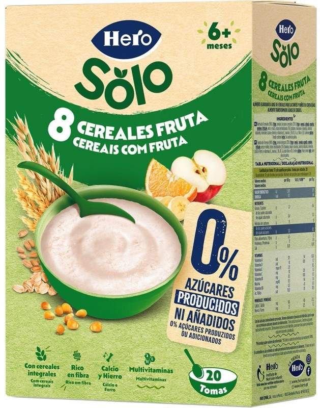 PAPILLA HERO 340 CEREALES-FRUTA
