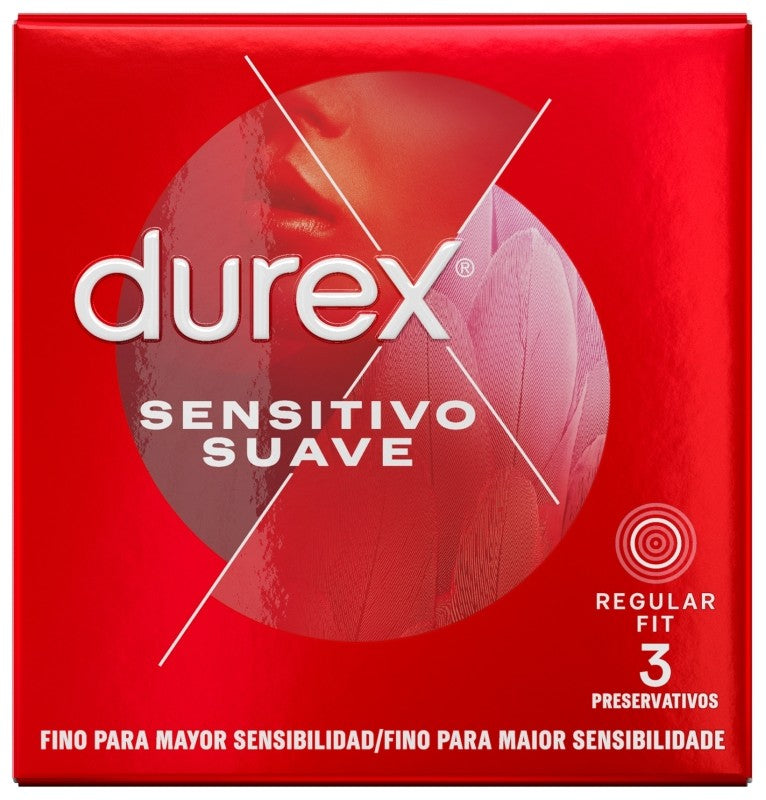 PROFIL DUREX SENSITIVO SUAVE 3U