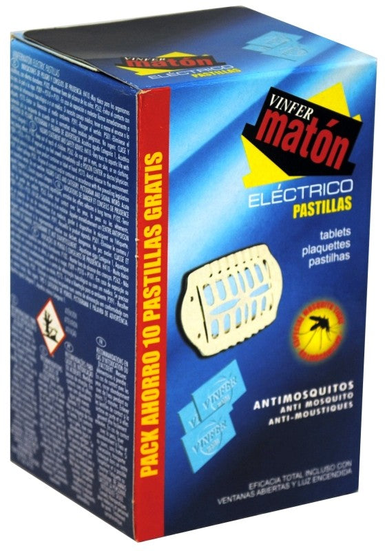 MATON ELECTRIC AP+10 PASTILLAS