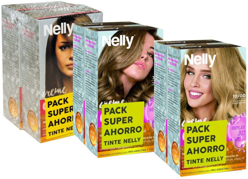 NELLY COLOR 7/50 ROJO INTENS AHORRO