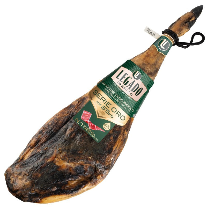 JAMON CEBO IBER LEGADO S.ORO PIEZA