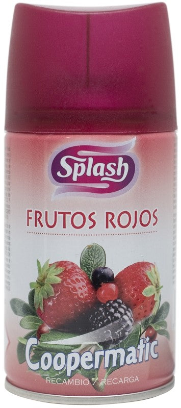 AMB COOP/SPLASH REC 250 FRUTOS ROJO