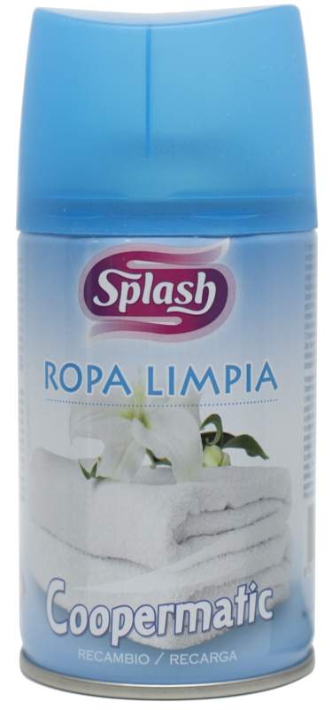 AMB COOP/SPLASH REC 250 ROPA LIMPIA