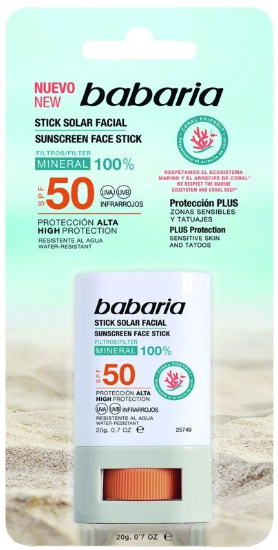 SUN FAC STICK BABARIA 20 F50