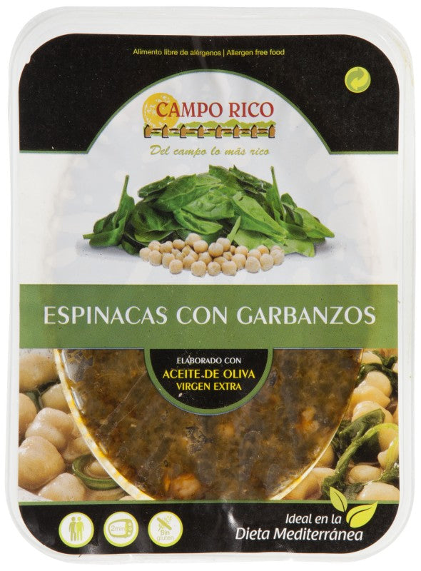 ESPINACA C/GARBAN CAMPORICO BDJ 360