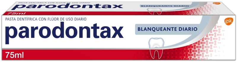 PASTA PARODONTAX 75 BLANQUEA DIARIO