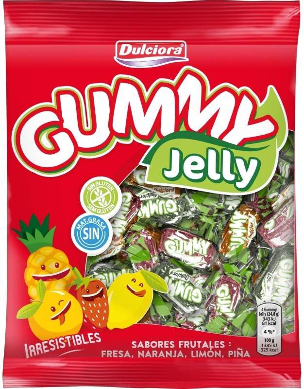 GUMMY JELLIES DULCIORA 100G
