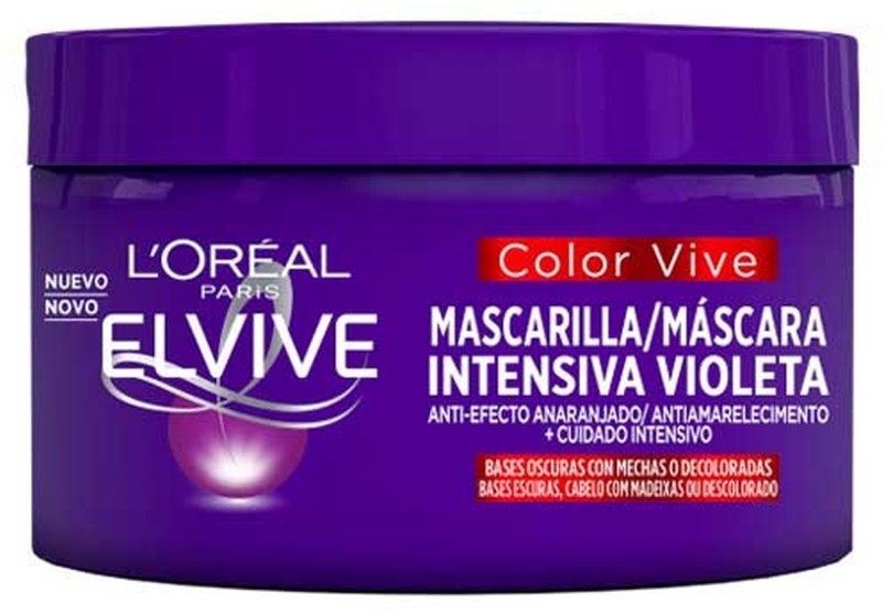 MASCARILLA ELVIVE TR 250 VIOLETA