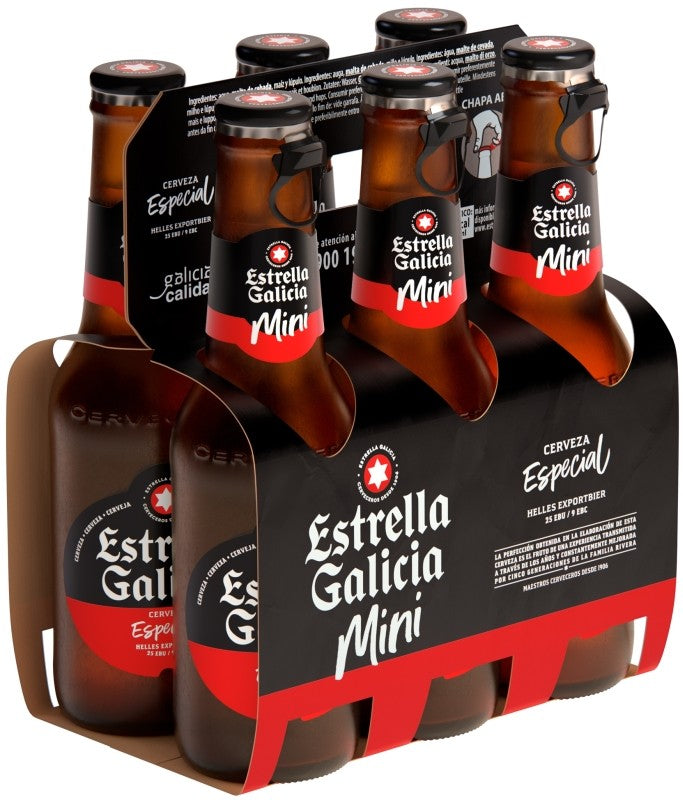 CERVEZA E GALICIA 20CL PK6 5,5G