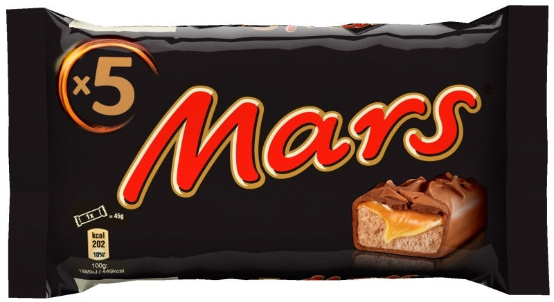 CHNAS MARS 45G PK5
