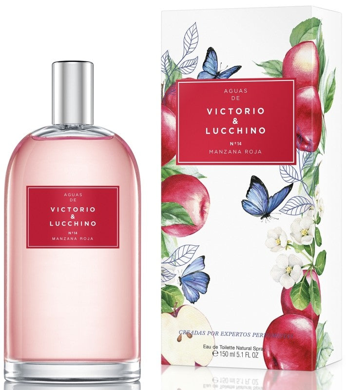 COL V&L AGUA MANZANA ROJA 150VP