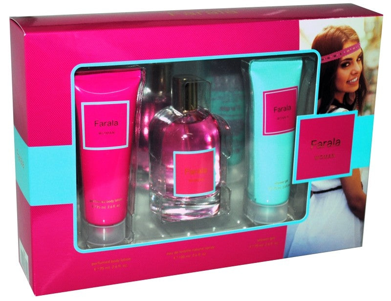 EST FARALA BFF WOMAN 100VP+GEL+BODY