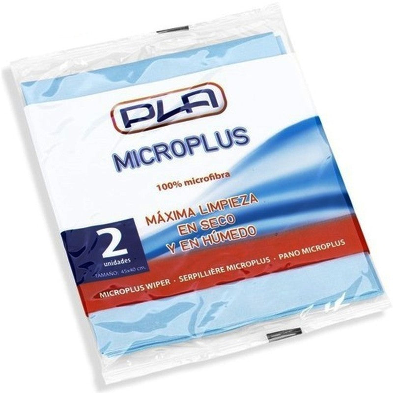 BAYETA PLA MICROPLUS 45X40 2U