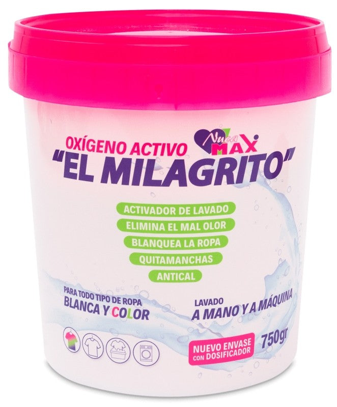 ADITIVO NUCA MAX OXI 750 MILAGRITO