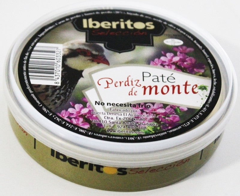 PATE DE PERDIZ IBERITOS LT 140G