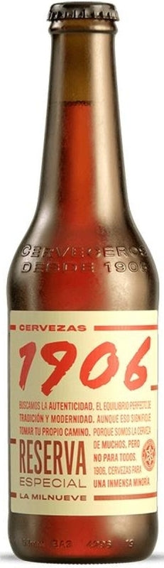 CERVEZA E GALICIA 1906 BT 33CL 6,5G