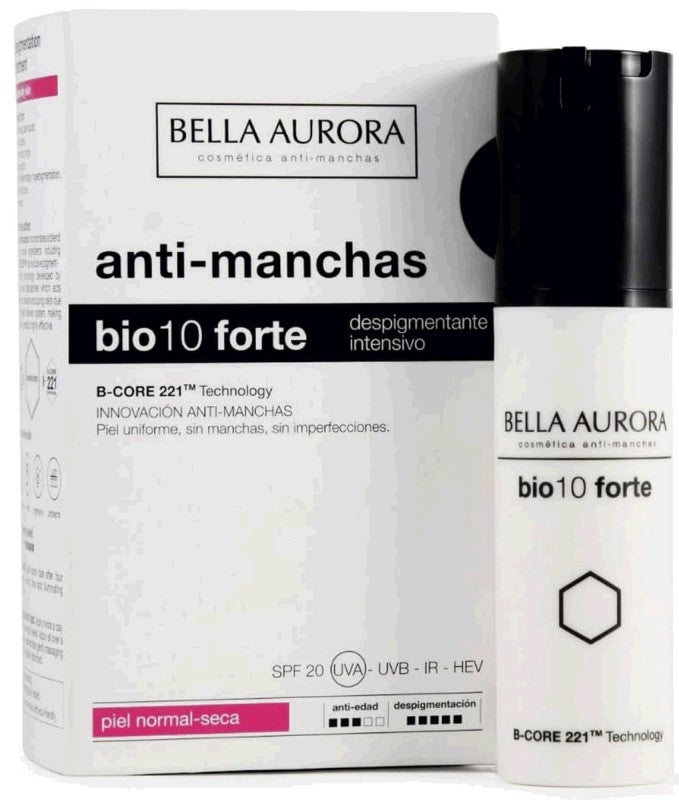 CREMA B AURORA BIO10 FORTE P/SEC 30