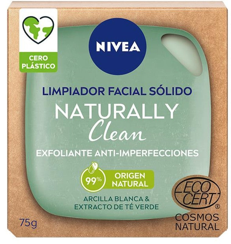 LIMP NIVEA NAT CLEAN 75 EXF IMPERF