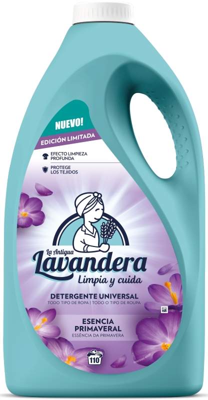 LAVANDERA LIQ 4,95L 110D E.PRIMAVER