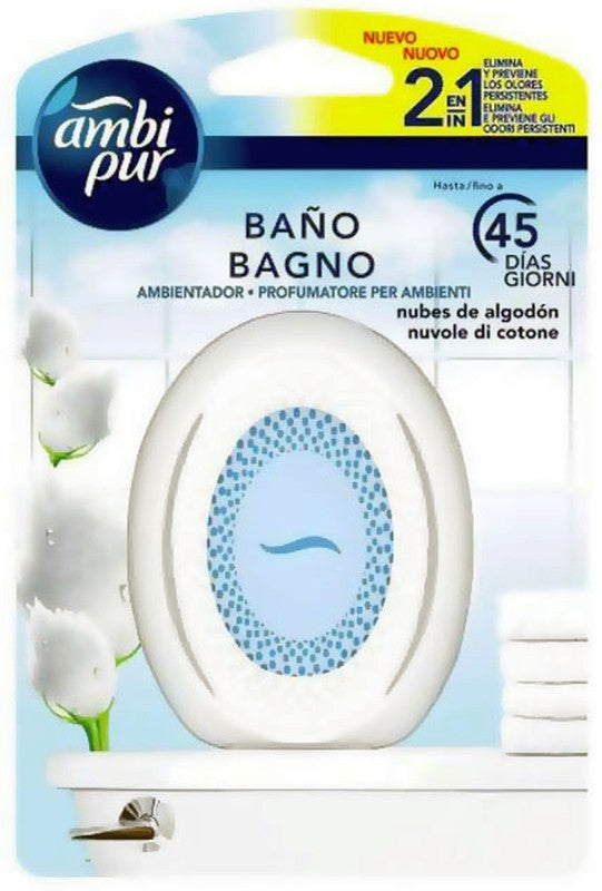 AMBIPUR BAÑO NUBE ALGODON