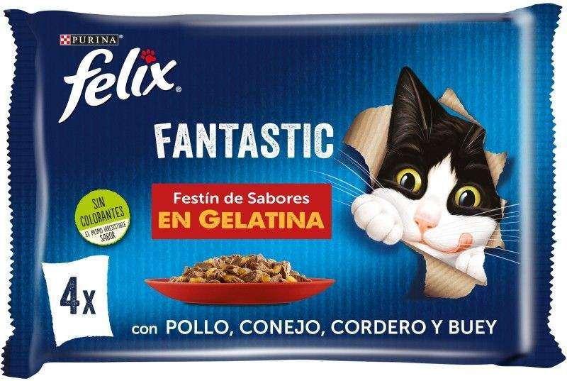 FELIX GATO FANTASTIC SB 4X85 CARNES