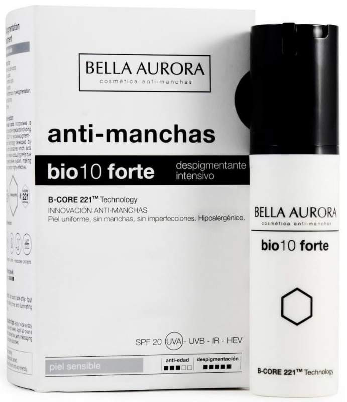 CREMA B AURORA BIO10 FORTE P/SEN 30