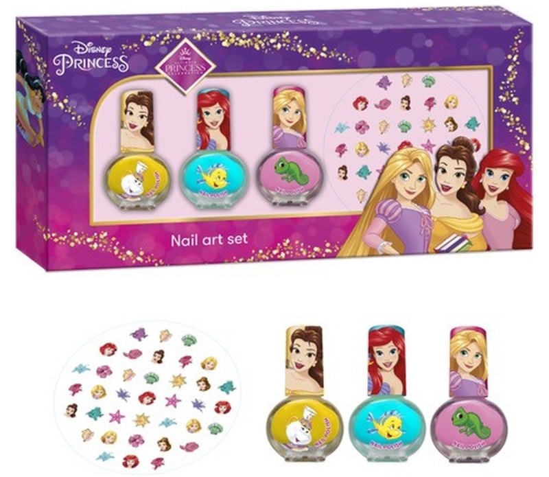 EST PRINCESAS DISNEY ESMALTE UÑAS