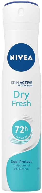 DESOD NIVEA SP 200 WOM DRY FRESH