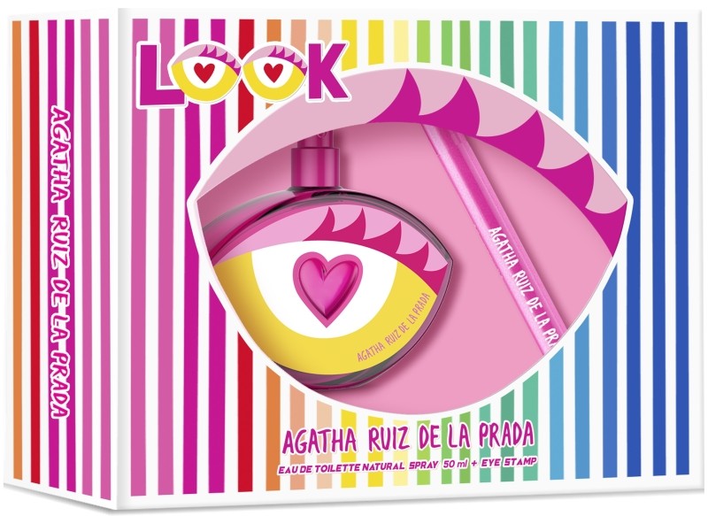 EST AGATHA LOOK 80VP+TATTOO OJOS
