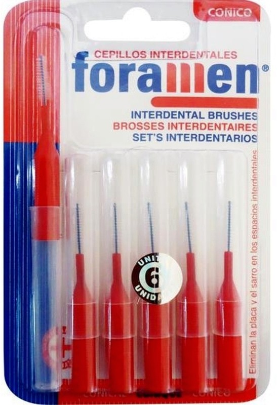 CEP INTERDENTAL FORAMEN CONICO