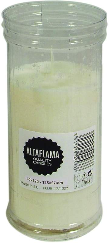 VELON ROURA BLANCO 135X57MM