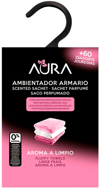 AMB AURA ARMARIO AROMA A LIMPIO