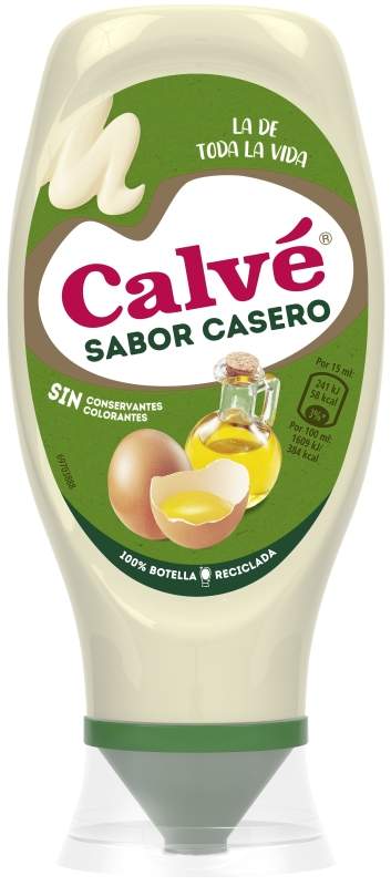 SALSA CALVE 430 BOCABAJO CASERA