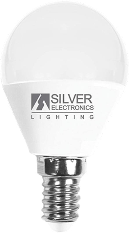 SILVER ESFE LED 7W E14 BCA 961714