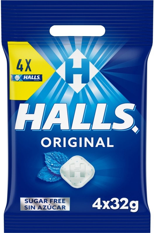 CARAMELO HALLS S/AZ 32G PK4 ORIGIN