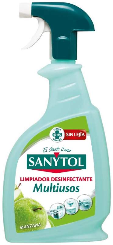 MULTIUSOS SANYTOL PT 750 MANZANA