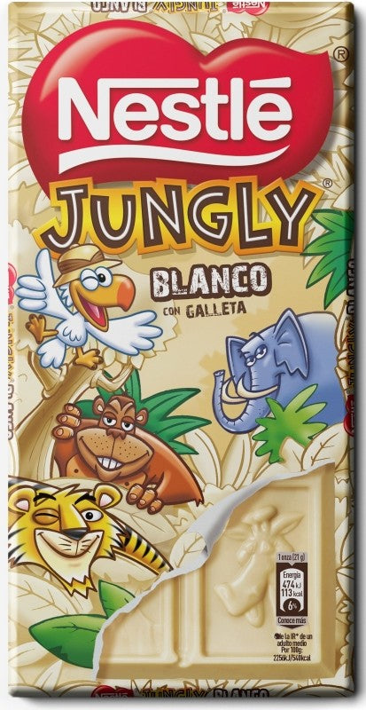 CH JUNGLY BCO 90G