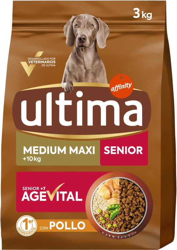 ULTIMA PERRO MEDIUM SENIOR 3K