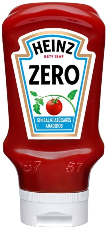 KETCHUP HEINZ 400ML ZERO